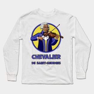 Chevalier de Saint-Georges hero violinist Long Sleeve T-Shirt